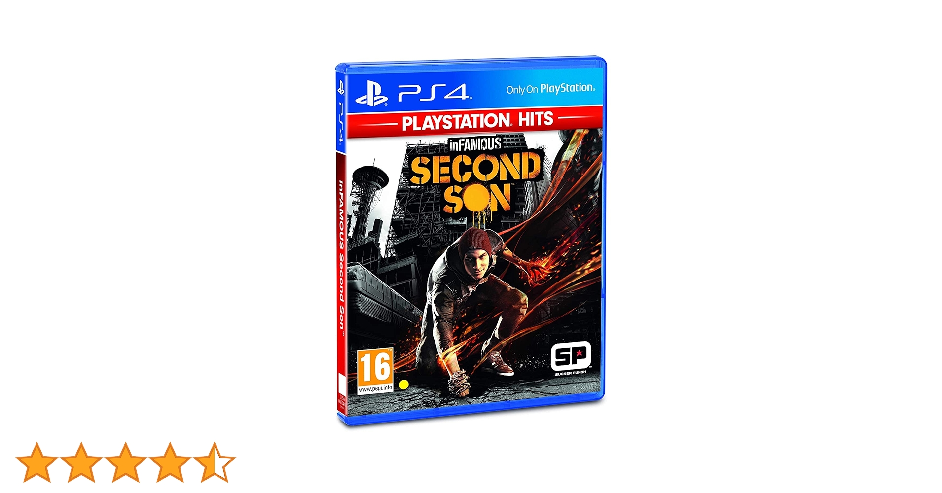 家庭用ゲームソフト second son Amazon.co.jp: Infamous Second Son (PS4) （輸入版） : ゲーム